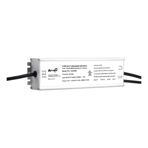 UL/CUL 250W IP67 Waterproof Constant Voltage 0-10V/1-10V/10V PWM/Potentiometer Dimmable <b>LED</b> Strip <b>Driver</b> 100-277V AC-DC 12V <b>24V</b> - Product Image 5