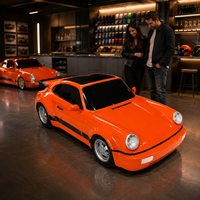 Kart électrique pour adultes avec moteur 72V 2500W et batterie au lithium pour les centres de divertissement familial et les pistes intérieures