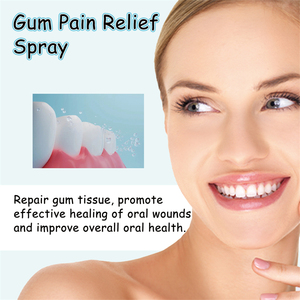 Semprotan Pereda Nyeri Gusi Oralhoe, Sakit Gigi, Nyeri Gigi Palsu, Luka Kanker Mulut, Gusi Berdarah, Gusi Tumbuh Terlalu Besar, Semprotan Pereda Pengecangan Gusi - Product Image 4