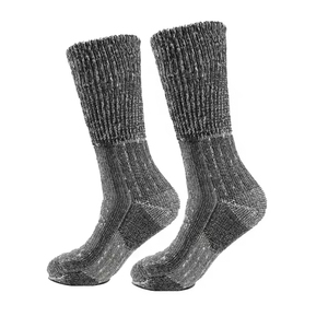 Wholesale High Quality Men's 90% Merino Wool Winter Boot <b>Socks</b> Thermal Warm Crew Hiking <b>Socks</b> for Men - Product Image 3
