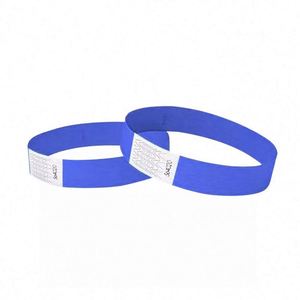 Bracelet en Tyvek imperméable, bracelets en papier de qualité supérieure avec logo personnalisé - Product Image 3