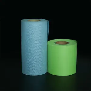 Высокое качество PP спанбонд нетканый материал S SMS 60GSM ткань рулон разных цветов на выбор