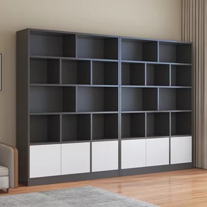 Đồ Nội Thất Văn Phòng Bằng Gỗ Tùy Chỉnh Kệ Sách Phân Vùng Trang Trí Tủ Lưu Trữ Tủ Sách Bằng Gỗ Kệ Sách & Kệ Sách - Product Image 5