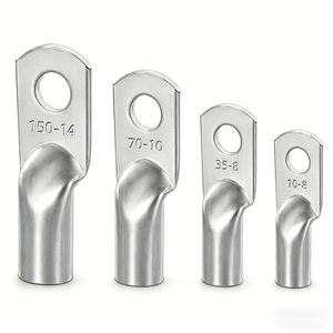 구리 JG 타입 와이어 노즈 터미널 - 자동차 배터리 러그 헤비 듀티 크림프 커넥터 - Product Image 2