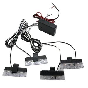 Télécommande haute puissance 16 LED un remorquage huit LED voyant d'avertissement de calandre centrale de voiture - Product Image 2