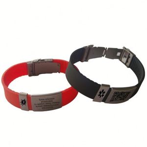 Pulseras Metálicas con Logotipo Personalizado Grabado con Láser, Resistentes al Desgarro, Promocionales - Product Image 4