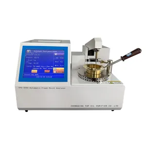 TPO-3000全自动闪点分析仪 (开杯) 与自动高速热敏打印机