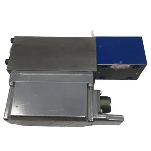 Relais de pression proportionnel avec retour de position DBETBEX-1X/250G24K31A1M avec carte d'amplification intégrée - Product Image 2