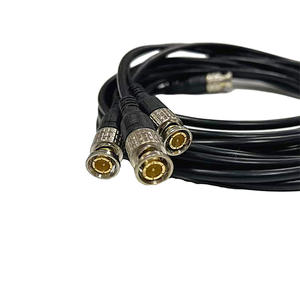Penjualan laris Kabel kamera Cabe HD SDI Kabel BNC laki-laki ke BNC laki-laki Kabel Video berlapis emas PE kucing 6 Kabel koaksial 10 Meter RY - Product Image 3