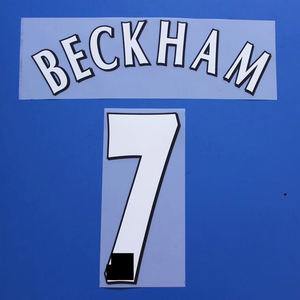Super a Material plástico Premier 1996-07 Fútbol BECKHAM RONALDO HENRY <span class=keywords><strong>BERGKAMP</strong></span> SHEARER CANTONA Número de estampado en caliente - Product Image 3