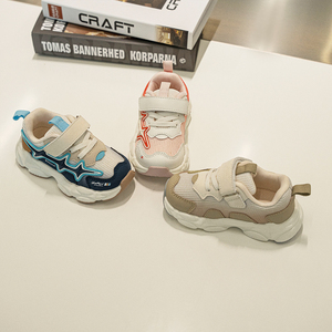 Zapatos deportivos informales de verano para niños, zapatos de malla baratos para niños y niñas, suelas blandas, transporte al aire libre, venta al por mayor asequible - Product Image 4