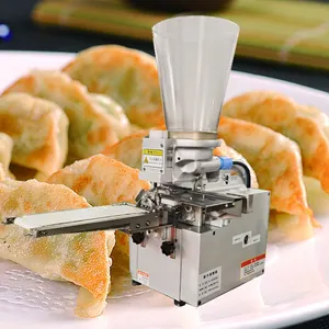 Kích thước nhỏ bảng Top Nhật Bản chiên bánh bao máy bánh bao gyoza Máy làm