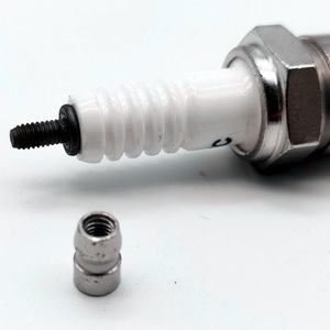 F7TC Spark <b>Plug</b> Nickel For Gasoline Engine <b>Replace</b> Repair 170F190 - Product Image 1