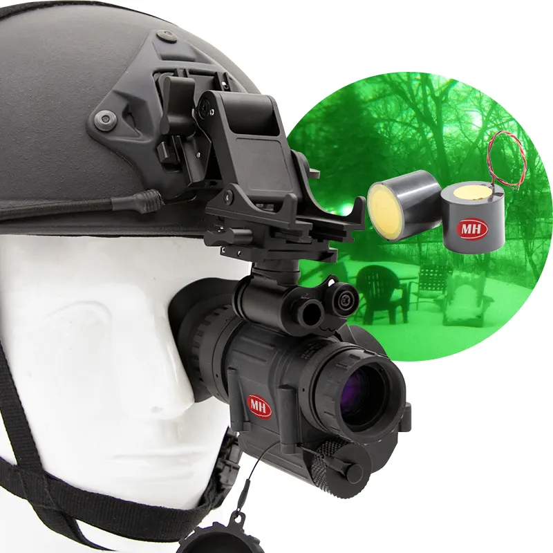 HD PVS-14 комплект для шлема высокой четкости/монокуляр ночного видения Gen2 +/Euro 3