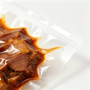 Film sous vide transparent PA PE, sac barrière thermoscellable pour l'emballage alimentaire de viande, œufs et snacks - Product Image 3