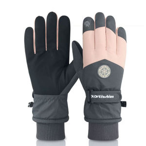 Gants de ski d'hiver chauds et imperméables pour le cyclisme, le snowboard, les sports d'hiver, le camping et la randonnée, compatibles avec les écrans tactiles - Product Image 3