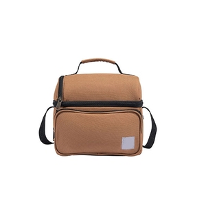 Durable Fully-Insulated <b>Lunch</b> <b>Box</b> Stylish <b>Compartment</b> Cooler Bag - Product Image 5