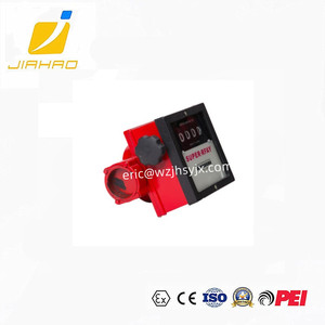 Pengukur aliran Diesel mekanis, 1 "40GPM <span class=keywords><strong>Digital</strong></span> bahan bakar minyak Diesel, penghitung aliran Diesel untuk Unit pompa - Product Image 2