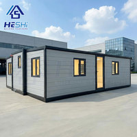 Maison Conteneur Préfabriquée Extensible Empilable 20 pieds 40 pieds en Gros – Vente de Maisons Préfabriquées 2, 4, 5 Chambres – Maison Portable
