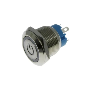SW-PB7-1Z-A-LRRG-H-3-<strong>G2A</strong> Push Button <strong>Switch</strong> SPST Off-On Anti-Vandal Illuminated Panel Mount SW-PB7-1Z-A-LRRG-H Round Button - Product Image 1