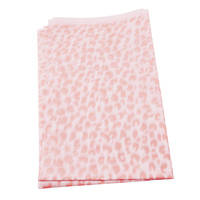 Nouveau produit, papier d'emballage floral avec logo imprimé, papier de soie pour emballer les vêtements