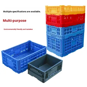 보관 물류 지렁이 사육을 위한 두꺼운 접이식 직사각형 플라스틱 상자-튼튼하고 편리함 - Product Image 2