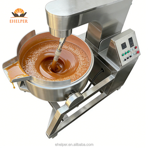Padella <span class=keywords><strong>in</strong></span> Rame di Alta Qualità con Elevata Conducibilità Termica, Rivestimento Interno <span class=keywords><strong>in</strong></span> Rame Puro Ispessito, per Mixer Planetario e Cottura Inclinabile - Product Image 6