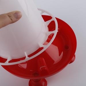Xách tay tự động nhựa gà/gia cầm feeders và uống rượu cho gia cầm trang trại mới và sử dụng điều kiện cho thức ăn cho gà - Product Image 3