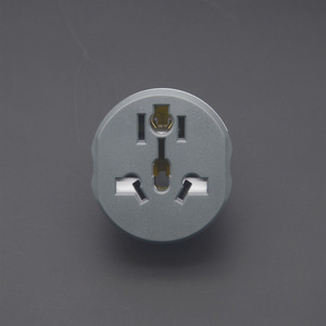 Travel <b>Adapter</b> Universal Ac <b>Plug</b> 100-240V 0.9A Abs Material For Europe France Korea Russia - Product Image 1
