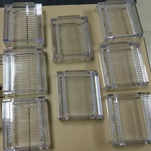 Custom CNC Machined Acrylic Rapid Prototype Plastic Fabrication Parts Prototype CNC Machining Clear PMMA