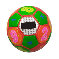 Numéros d'hébergement éducatifs impression de motifs mini taille deux ballon de football éducatif EVA