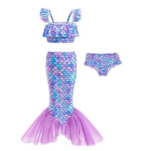 Linda Wholesale Ropa Elegante, Cola <span class=keywords><strong>de</strong></span> Sirena, Trajes <span class=keywords><strong>de</strong></span> Baño para <span class=keywords><strong>Niñas</strong></span> y Niños - Product Image 2