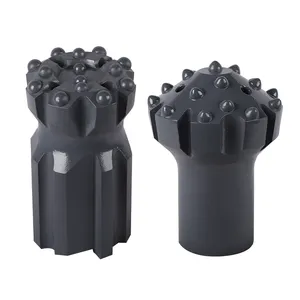 T45 102mm Rock Drill Thread Button Bit For Underground