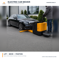 2.5ton 3.5ton hydraulique auto mover robot intérieur extérieur voiture mobile dispositif de changement de vitesse