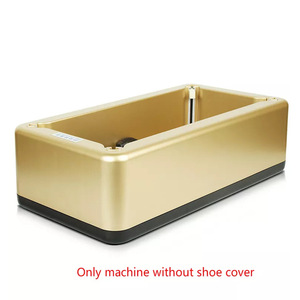 Machine automatique de couvre-chaussures jetables avec un nouveau type de couvre-chaussures en plastique non tissé - Product Image 5