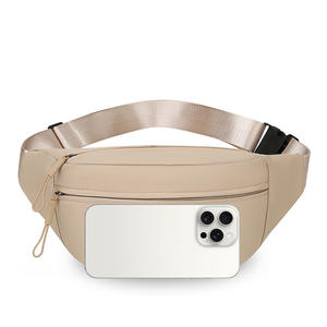 กระเป๋าคาดหน้าอกผู้หญิงแบบเรียบง่าย สีม่วง สายสะพายเดี่ยว มีซิป กระเป๋าหน้าแบบมีซิป พกพาสะดวก ใส่ได้ทุกวัน ฤดูหนาว 2025 - Product Image 2