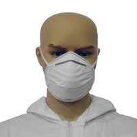 Mine de charbon jetables protégeant le masque anti-poussière 4ply non tissé industriel avec le filtre Ffp2 Nr
