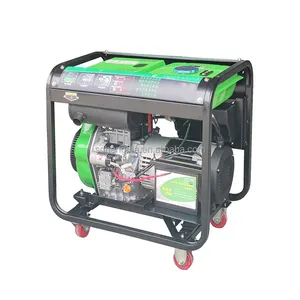 Generatore di saldatura portatile saldatore diesel 2kw 3kw 4kw 5kw generatore di saldatura diesel in vendita