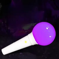 Bâtons lumineux personnalisables avec logo, multicolores, pour concerts et fêtes, bâtons lumineux pour encourager