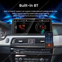MEKEDE Stock UE Livraison Gratuite Autoradio Stéréo 12,3 Pouces Android WIFI BT OEM Sans Fil CP Auto pour BMW Série 5 F10