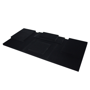 Manufacturer Price Black Velvet Jewellery Display Props Display Counter Heightening Plate - Product Image 5