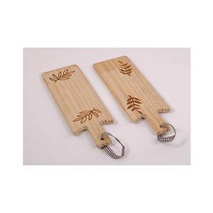 Planche à découper et à servir hexagonale en bois d'acacia de haute qualité, thème européen, pour souvenir, cadeau, <span class=keywords><strong>décoration</strong></span> de cuisine - Product Image 5
