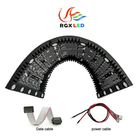 Fournisseurs de la Chine pour mur d'écran LED à courbe flexible d'intérieur suspendu écran LED HD flexible souple