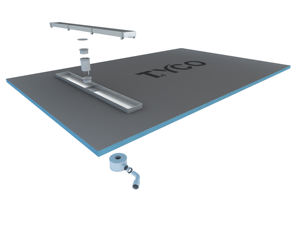 Bak Mandi Walk-in Deep <span class=keywords><strong>Shower</strong></span> <span class=keywords><strong>Tray</strong></span>, Alas Pancuran, Pancuran Mandi Terbuat dari XPS dan Siap untuk Keramik - Product Image 5