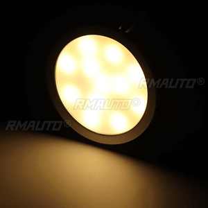 10 Piezas de Luces LED Blancas de 12V para Interior de Coche, Luz de Techo de 2.5W, Lámpara de Lectura para <span class=keywords><strong>VW</strong></span> <span class=keywords><strong>T4</strong></span> T5 <span class=keywords><strong>Camper</strong></span> Van, Caravana, Autocaravana - Product Image 4