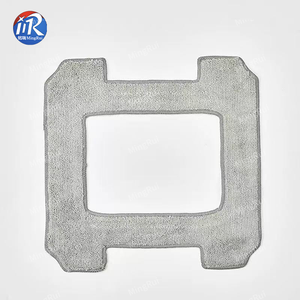 Chiffons de nettoyage lavables pour <span class=keywords><strong>Ecovacs</strong></span> WINBOT W1 Pro W2 Omni W2 PRO Omni Window Cleaner Robot Accessoires - Product Image 1