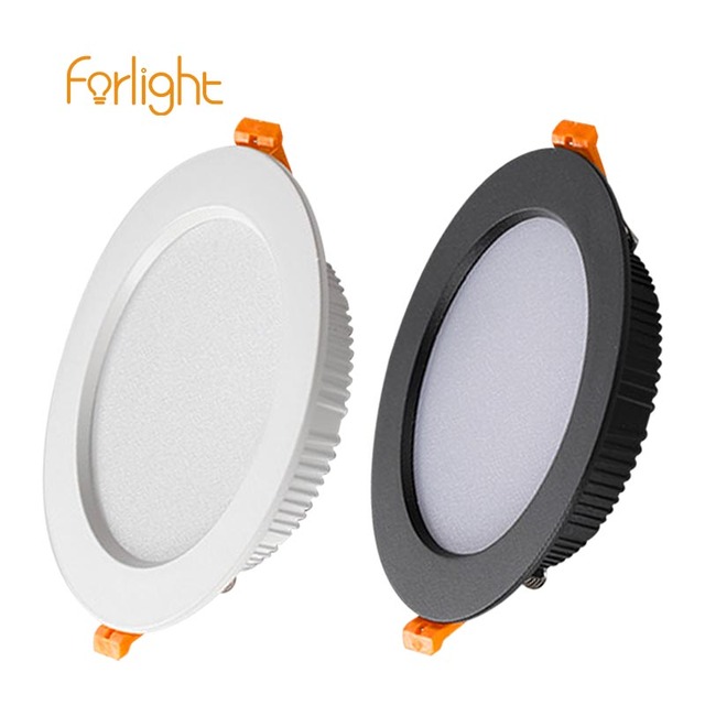 Factory Wholesale Led Down Light 3w 5w 7w 9w 12w 15w 18w 24w 36w 220v 3 Colors Die Casting Aluminium Black Led Down Light