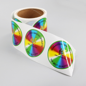 Etiquetas Redondas con Logotipo Impreso Personalizado en Rollos - Product Image 3