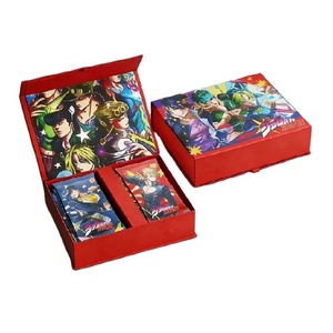 Boîte de boosters de cartes de collection JoJo's Bizarre Adventure, <span class=keywords><strong>personnages</strong></span> d'anime rares, cartes à jouer, jouets et cadeaux pour enfants - Product Image 1