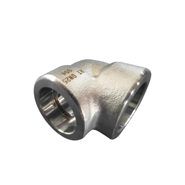 C70600 Socket Weld 90 Degree Elbow
